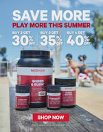 Musashi Save More Play More this Summer