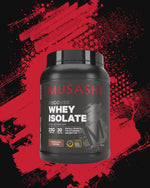 under the lid - Musashi whey isolate