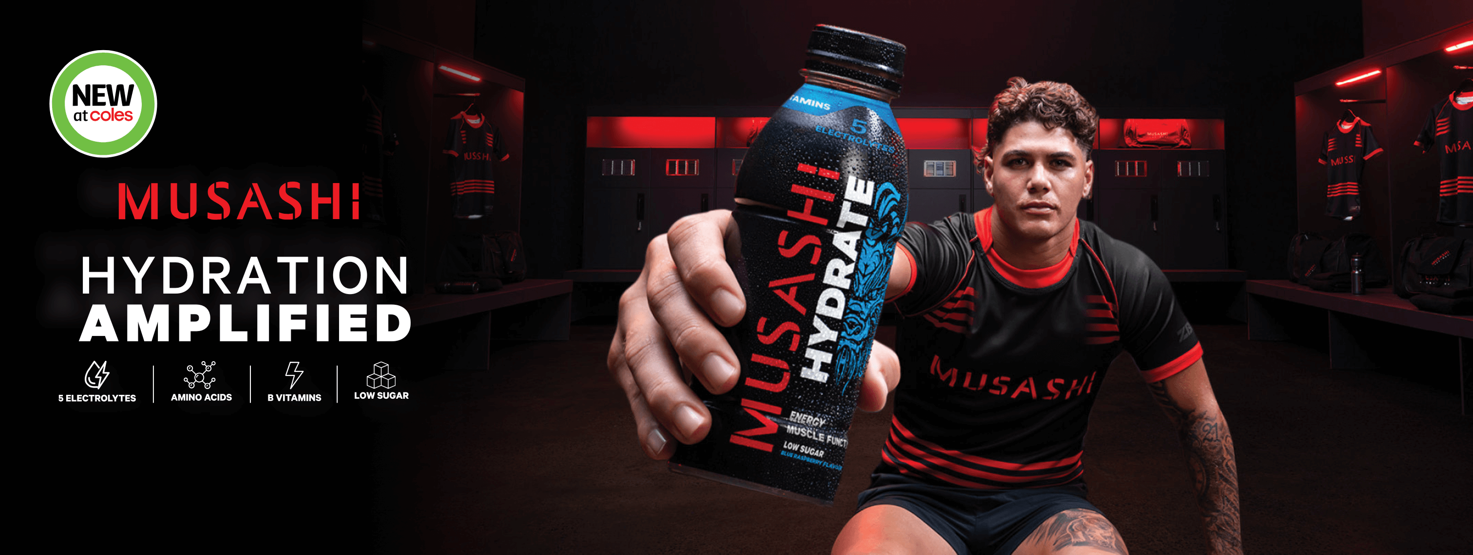 Musashi Hydrate Drink