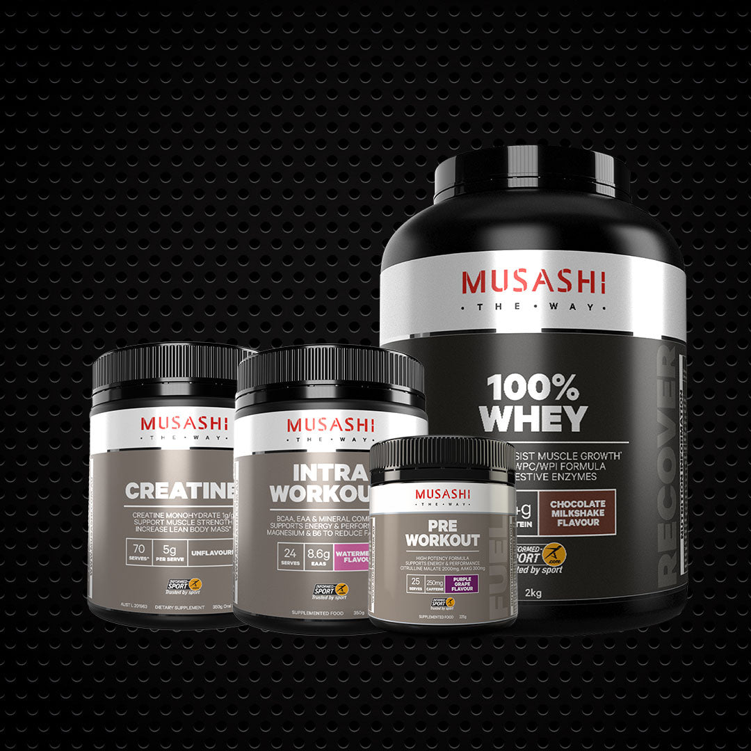 Best Gym Supplements Musashi Sports Nutrition